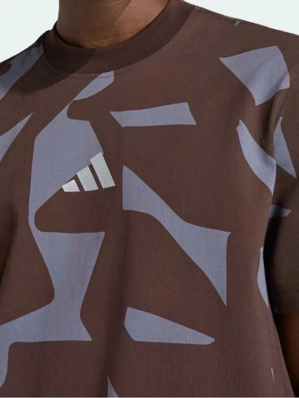 NWT Adidas AMG Camo Short Sleeve T Shirt Medium Mercedes F1 KQ5383 Formula F1